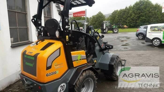 GiANT G2200E-3 Φορτωτές με λάστιχα (Τροχοφόροι)