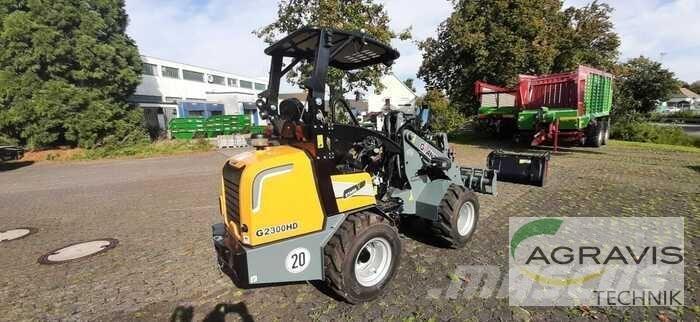 GiANT G2300 HD Φορτωτές με λάστιχα (Τροχοφόροι)