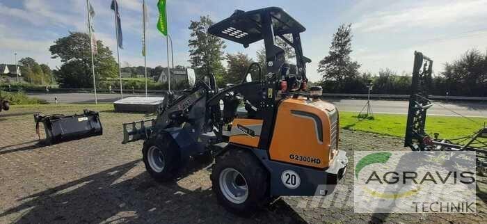 GiANT G2300 HD Φορτωτές με λάστιχα (Τροχοφόροι)