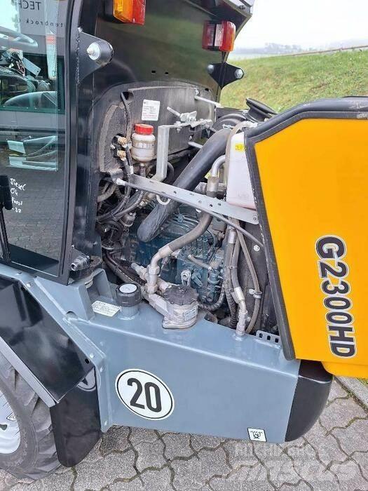 GiANT G2300 HD Φορτωτές με λάστιχα (Τροχοφόροι)