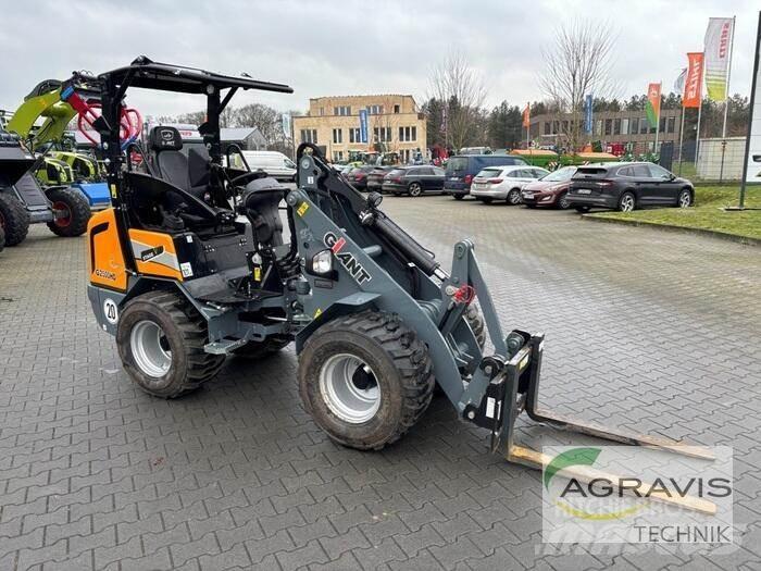GiANT G2500 HD Φορτωτές με λάστιχα (Τροχοφόροι)