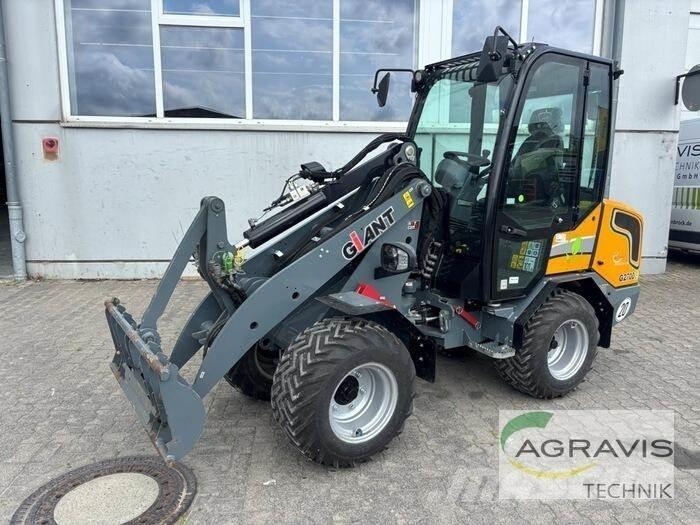 GiANT G2700 E Φορτωτές με λάστιχα (Τροχοφόροι)