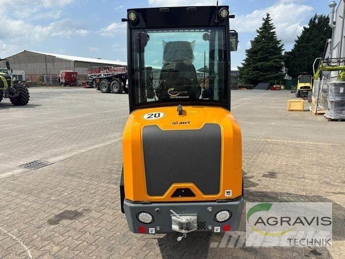 GiANT G2700 E Φορτωτές με λάστιχα (Τροχοφόροι)