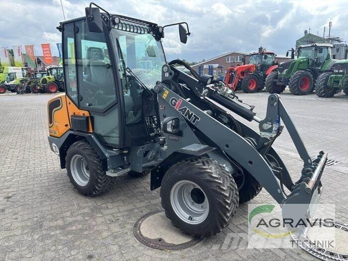 GiANT G2700 E Φορτωτές με λάστιχα (Τροχοφόροι)