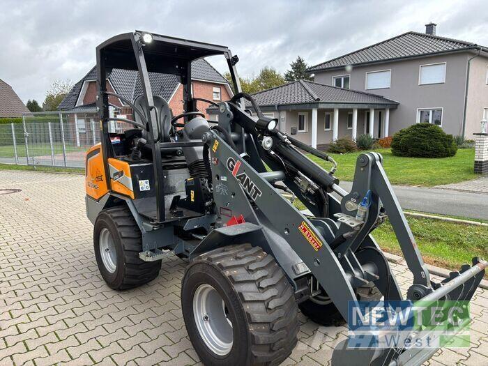 GiANT G2700 HD+ Φορτωτές με λάστιχα (Τροχοφόροι)