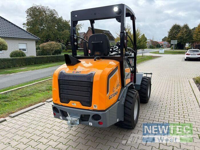 GiANT G2700 HD+ Φορτωτές με λάστιχα (Τροχοφόροι)