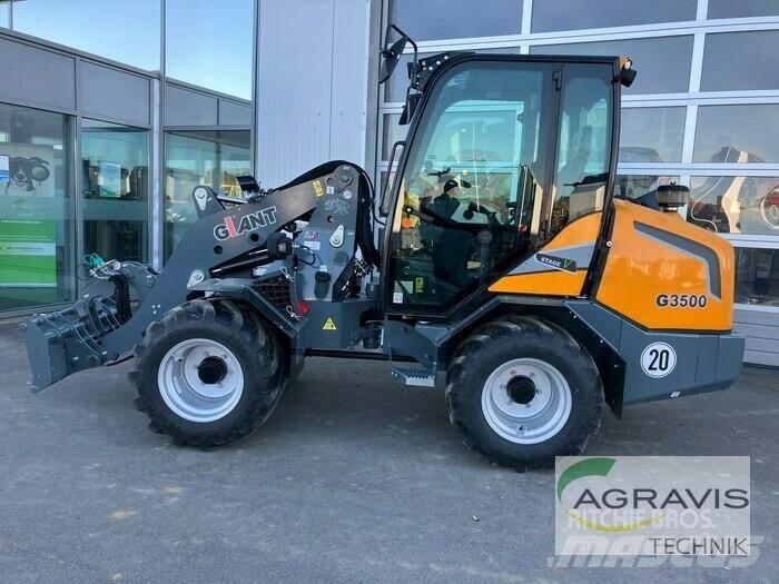GiANT G3500 Φορτωτές με λάστιχα (Τροχοφόροι)