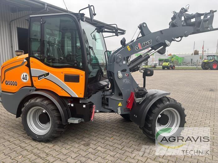GiANT G5000 Φορτωτές με λάστιχα (Τροχοφόροι)
