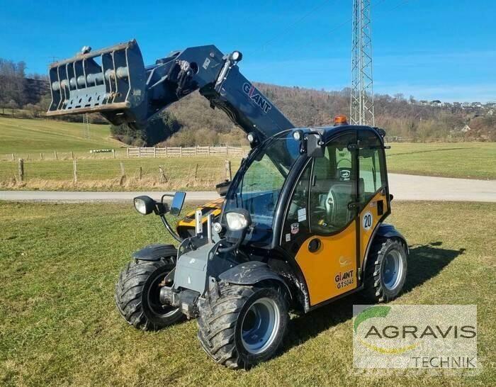 GiANT GT5048 Συστήματα τηλεχειρισμού για τη γεωργία