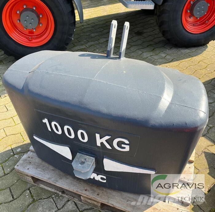 GMC 1000 KG INNOVATION Άλλα εξαρτήματα για τρακτέρ