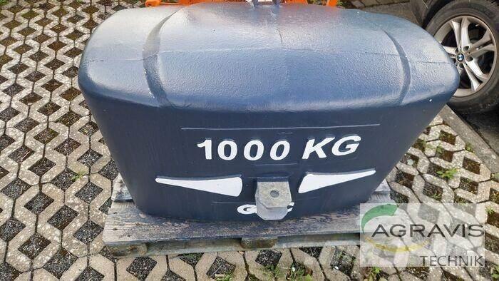 GMC 1000 KG INNOVATION Άλλα εξαρτήματα για τρακτέρ