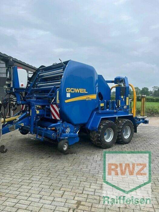 Göweil G1 F125 Combi Πρέσες κυλινδρικών δεμάτων
