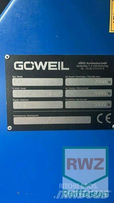 Göweil G1 F125 Combi Πρέσες κυλινδρικών δεμάτων