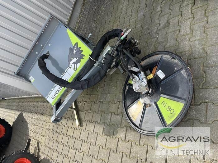 Greentec RI80 Χορτοκοπτικά και κορυφολόγοι βοσκοτόπων