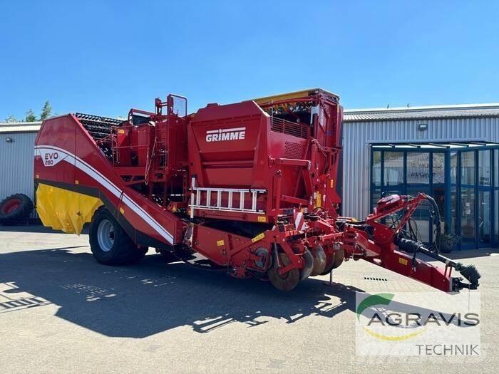 Grimme EVO 280 Πατατοεξαγωγέας