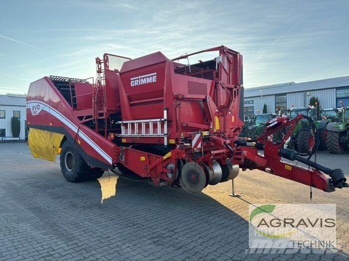 Grimme EVO 290 Πατατοεξαγωγέας
