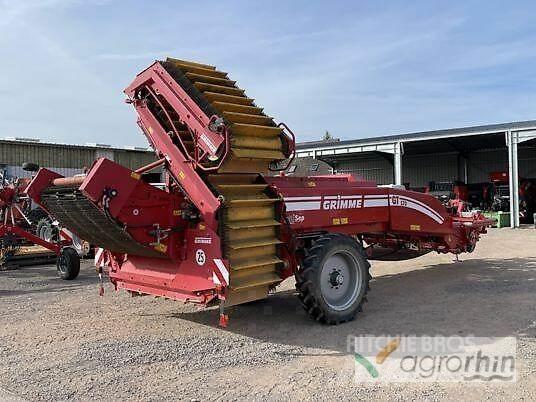 Grimme GT170MS Πατατοεξαγωγέας