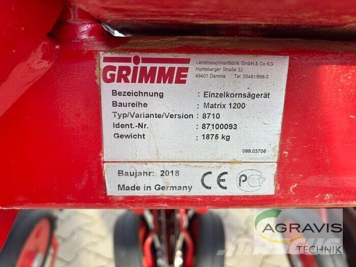 Grimme MATRIX 1200 Φυτευτικές μηχανές