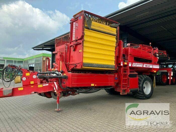 Grimme SE 260 Πατατοεξαγωγέας