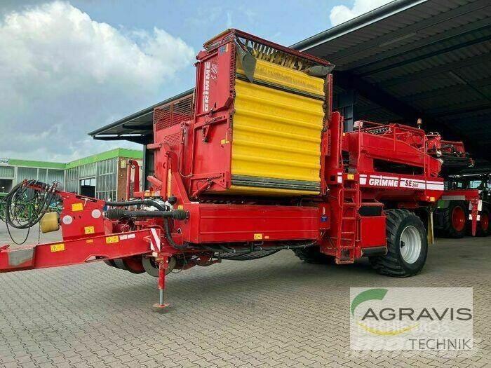 Grimme SE 260 Πατατοεξαγωγέας
