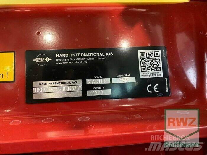 Hardi MASTER PRO 1200 Ρυμουλκούμενα ψεκαστικά
