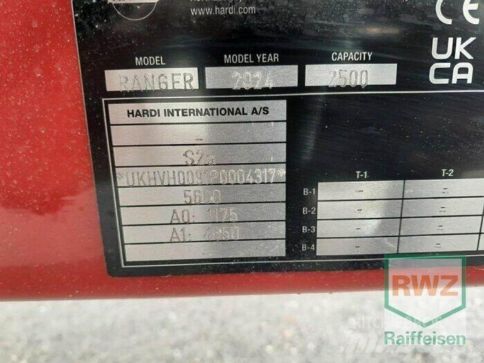 Hardi Ranger 2500 Ρυμουλκούμενα ψεκαστικά
