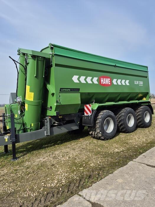 Hawe ULW 3500 Ρυμούλκες σπόρων
