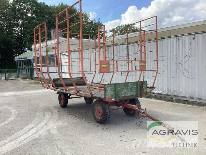 Hecht BALLENWAGEN Λοιπές ρυμούλκες