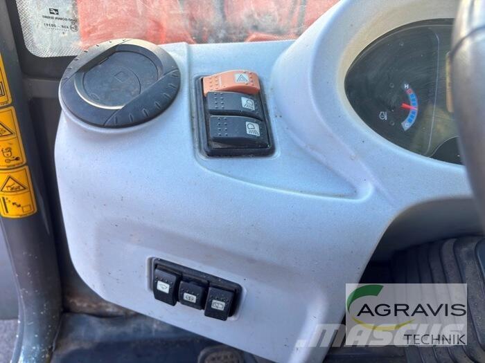 Hitachi ZW 95 Φορτωτές με λάστιχα (Τροχοφόροι)