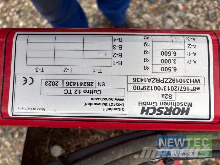 Horsch CULTRO 12 TC Καλλιεργητές - Ρίπερ
