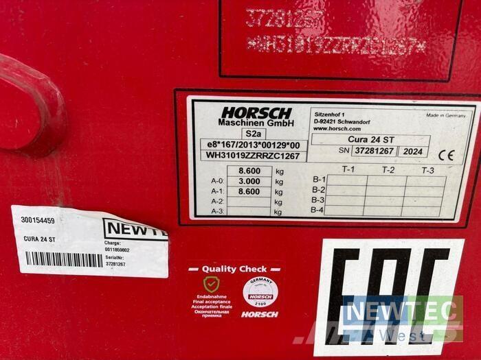 Horsch CURA 24 ST Χορτοκοπτικά και κορυφολόγοι βοσκοτόπων