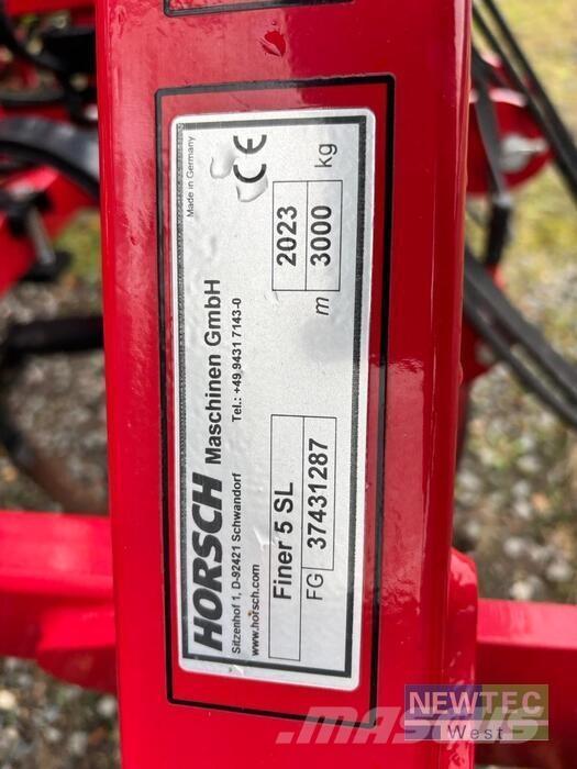 Horsch FINER 5 SL Καλλιεργητές - Ρίπερ