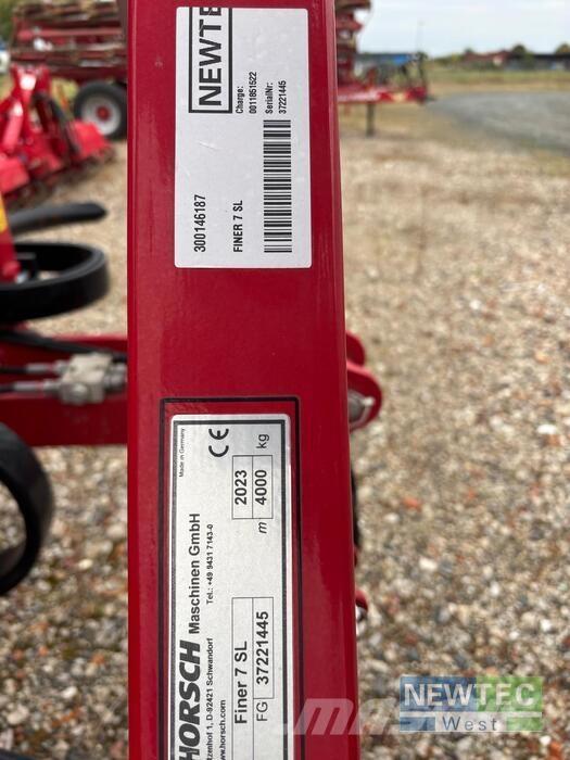 Horsch FINER 7 SL Καλλιεργητές - Ρίπερ