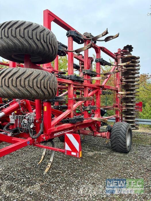 Horsch FORTIS 7 AS Καλλιεργητές - Ρίπερ