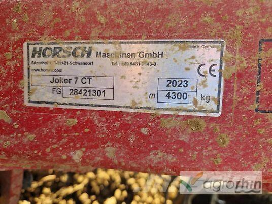 Horsch Joker 7CT Σβάρνες