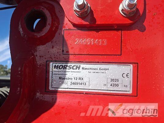 Horsch MAESTRO 12 RX Σπορείς