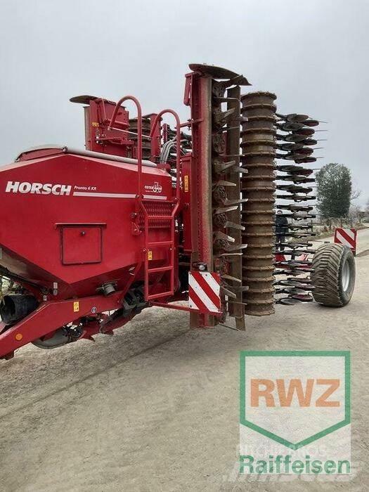 Horsch Pronto KR 6 Συνδυαστικοί σπορείς