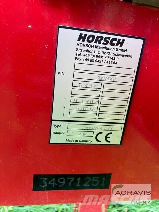 Horsch TERRANO 4.4 GX Καλλιεργητές - Ρίπερ