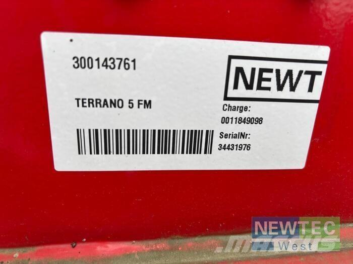 Horsch TERRANO 5 FM Καλλιεργητές - Ρίπερ