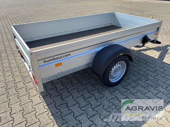 Humbaur HA 13 25 13 KV Λοιπές ρυμούλκες