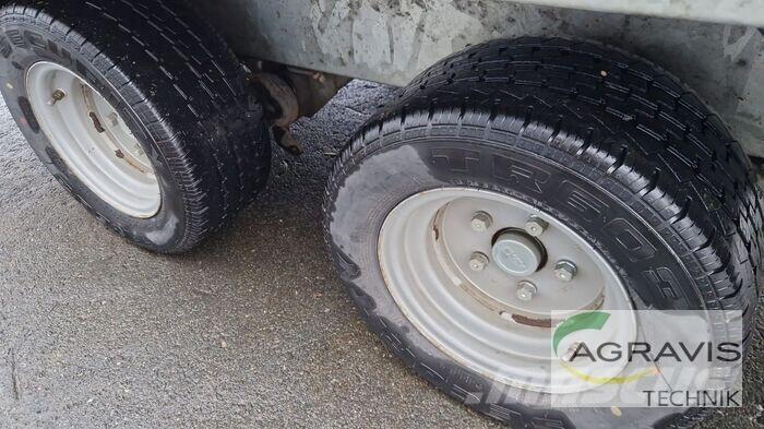 Humbaur HN 20 31 16 Λοιπές ρυμούλκες