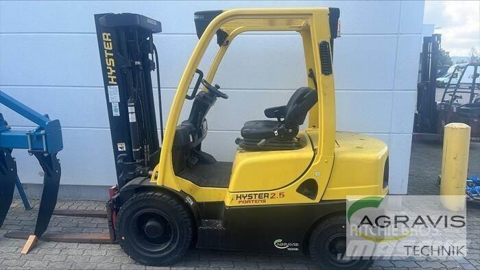 Hyster H 2.50 FT Περονοφόρα ανυψωτικά κλαρκ - άλλα