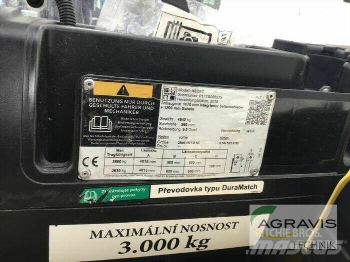 Hyster H3.0FT Περονοφόρα ανυψωτικά κλαρκ - άλλα