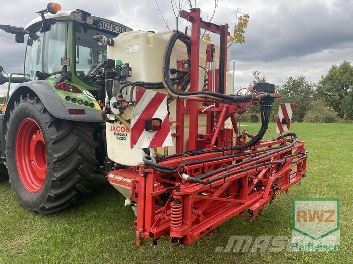 Jacoby EuroLux 1200 Ρυμουλκούμενα ψεκαστικά