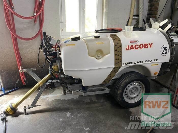 Jacoby Turbomat 800 SR Χορτοκοπτικά και κορυφολόγοι βοσκοτόπων