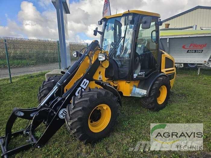 JCB 407 AGRI STUFE V Φορτωτές με λάστιχα (Τροχοφόροι)