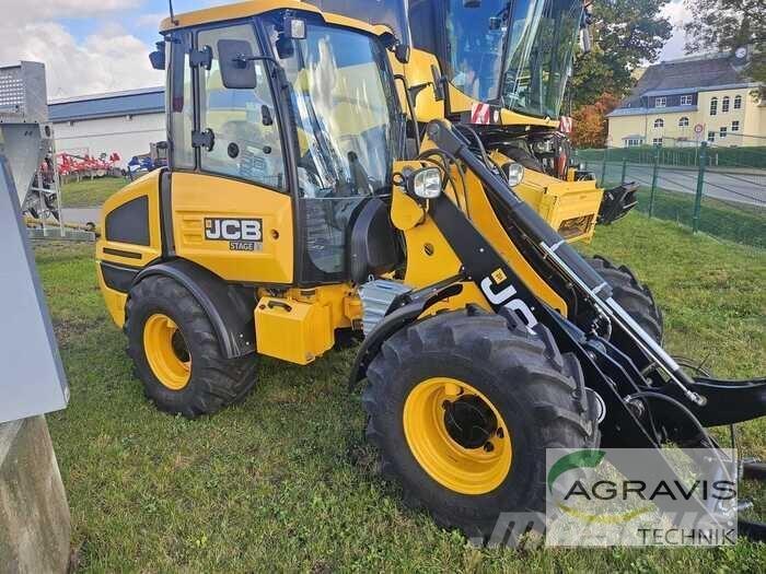 JCB 407 AGRI STUFE V Φορτωτές με λάστιχα (Τροχοφόροι)