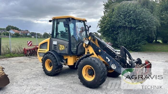 JCB 407 T4 Φορτωτές με λάστιχα (Τροχοφόροι)