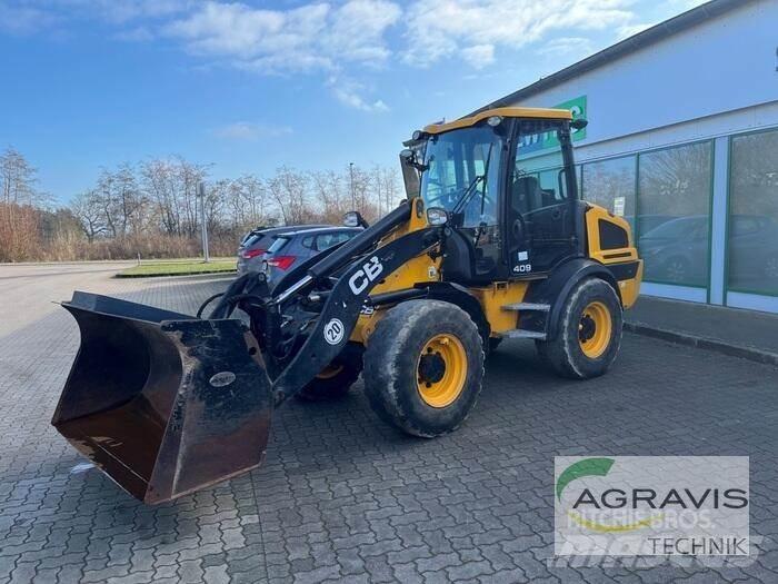 JCB 409 Φορτωτές με λάστιχα (Τροχοφόροι)
