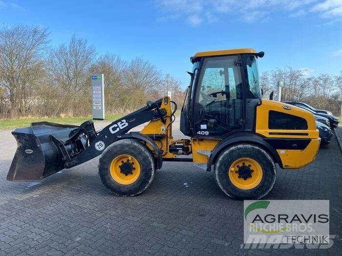 JCB 409 Φορτωτές με λάστιχα (Τροχοφόροι)